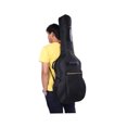 thumbnail image 3 of LOLIPPYY Electric Guitar Case Black Oxford Cloth Gig Bag with Protective Padding and Storage Pockets, 3 of 6
