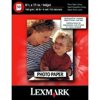 Lexmark Inkjet Photo Paper