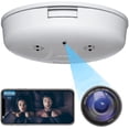 thumbnail image 1 of Cámara oculta 4k Detector de humo-hd 1080p Cámara oculta inalámbrica Mini cámara espía de seguridad Wifi Visión nocturna y detección de movimiento Grabadora de video Real-ti, 1 of 3