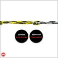 thumbnail image 5 of Airhead Watersports 65 Ft 3 Section Waterski Rope, Green, 5 of 9