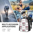 thumbnail image 6 of Balery Cartoon Poodle Dog Backpack for Men and Women - Durable 600D Oxford Cloth -Large Capacity, Water-Resistant School, Travel, and Hiking Bag, 6 of 7