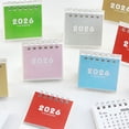 thumbnail image 4 of Jesscasday 2026 Desk Calendar from Aug 2025 to Dec 2026 Office Tabletop Calendar Planner, 4 of 21