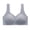 Grey, variant on Nursing Bras for Breastfeeding with Clip Womens Pregnancy Sleep Front Clip Down Wireless Comfortable Maternity Bra with Support