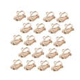 thumbnail image 4 of CRAFTHROU 20Ud Aretes Clip Dorados Con Sin Perforación Para Fiesta Graduación Y Uso En Casa, 4 of 7