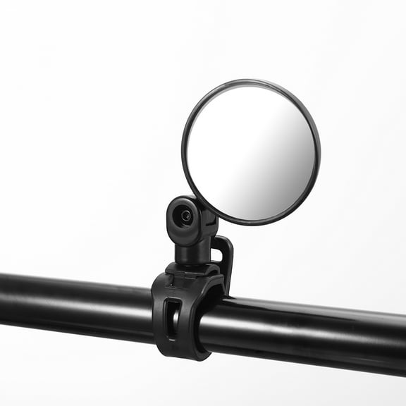 Stri WINOMO 2pcs Adjustable Universal Handlebar Rearview Mirror 360° Rotate Bike Rear View Mirror for Mountain Road Bikes Cycling (Black)