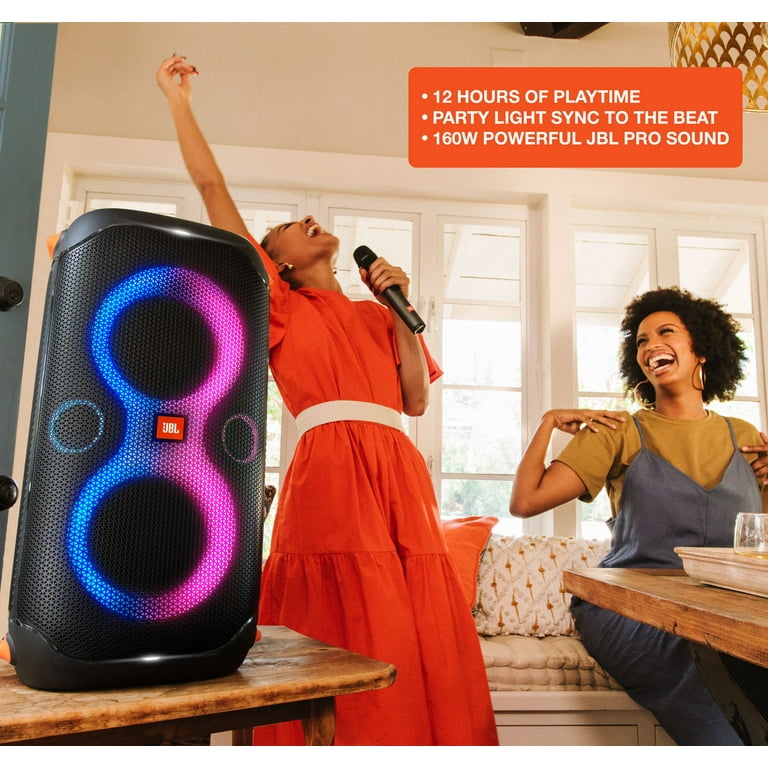 Open Box JBL PartyBox 110 Portable Bluetooth Speaker Open Box JBL PartyBox 110 Portable Bluetooth Speaker