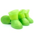 thumbnail image 1 of 4Pcs Pet WaterProof Rainshoe Anti-slip Rubber Boot For Small Medium Large Dogs Cats Outdoor Shoe Dog Ankle Boots Pet Accessories ShopWise Round, 1 of 14