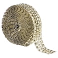 thumbnail image 1 of 1 rollo de cintas de diamantes de imitación, cinta de malla brillante, manualidades para decoración, 1 of 6