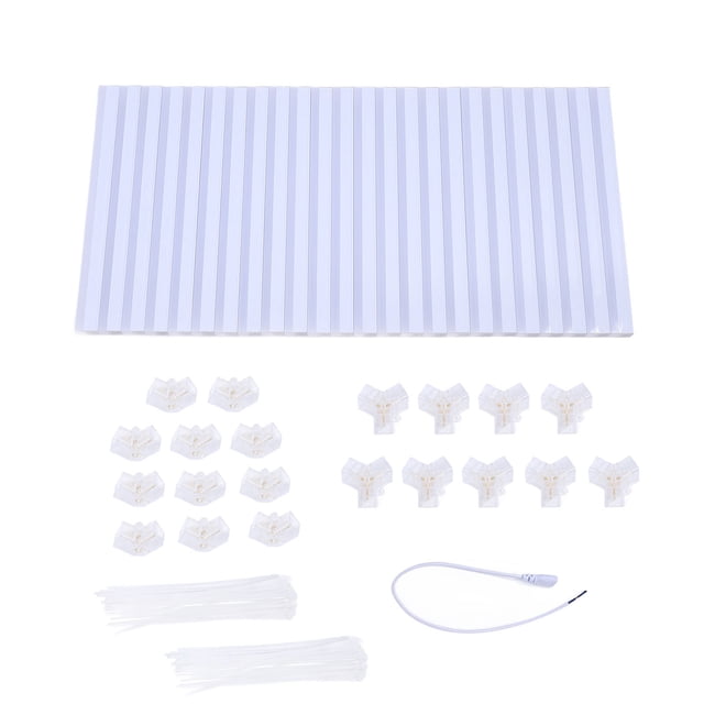 Luz LED Hexagonal Para Garaje, Kit De Luces LED Hexagonales 6500K Para Sótano
