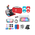 thumbnail image 1 of Kit 33 Accesorios Nintendo Switch Xtellar OLED Estuche Rojo Resistente, 1 of 4