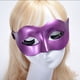 thumbnail image 4 of Máscaras de mascarada Cool Men Adult Kids Fighter Half Face Mask para fiesta de baile de máscaras Halloween, 4 of 5