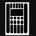 thumbnail image 2 of Lierteer Bicycle Frame Protective Film Decal Sticker for Mountain Bike, 2 of 8