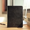 thumbnail image 4 of CAROOTU Rétro Épais Cahier de Papier Bloc-Notes PU Cuir Bible Style Journal Journal Journal Journal Agenda Planner, 4 of 7