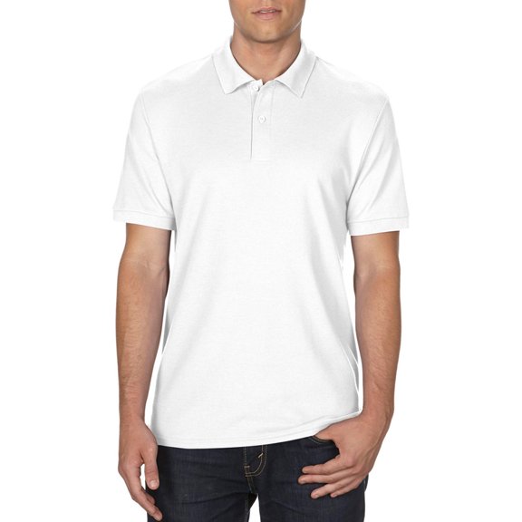 Gildan Mens DryBlend Adult Sport Double Pique Polo Shirt