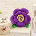 thumbnail image 5 of Kugisaki Valentines's Day Rose-shaped Throw Pillows Plush Fluffy Sofa Cushions Wedding Cushion Case Decoration for Sofa Bedroom, 5 of 8