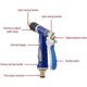 thumbnail image 2 of Pistola de lavado de espuma, pistola de riego, pistola de agua de alta presión para lavado de coches, herramienta de riego de jardín (azul), 2 of 5