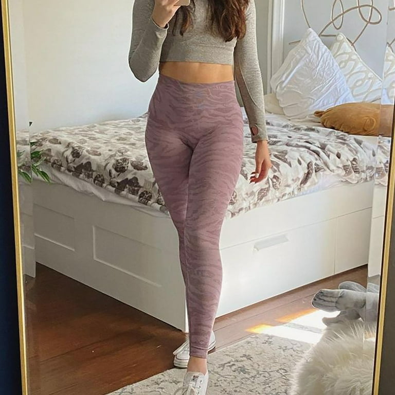 HAPIMO Sales Women's Yoga Pants High Waist Tummy Control Workout