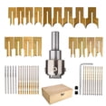 thumbnail image 1 of 52 Uds brocas para enrutador de de trabajo de de Buda 6mm-22mm de herramientas de carpintería de cortadores de Yuyangstore cortador de cuentas, 1 of 8