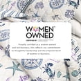 thumbnail image 5 of Coastal Quilt Set - Lightweight, Soft, All-Season - 2-Piece Reversible Bedding Set (Twin / Twin XL, Nautical Motif), 5 of 6