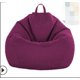 thumbnail image 1 of Sofá clásico Sillas Lazy Lounger Bean Bag Silla de almacenamiento Interior Exterior,Purple,70*80cm, 1 of 8