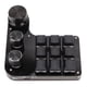 thumbnail image 4 of Mini teclado para juegos, mini teclado de 9 teclas, mini teclado mecánico para juegos, construido para durar, 4 of 8