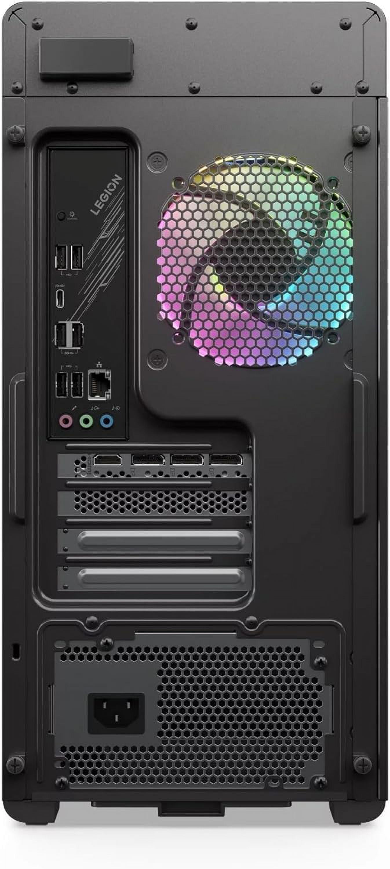 Lenovo Legion Tower 5 Gen 8 Gaming Desktop Computer, AMD Ryzen 7 
