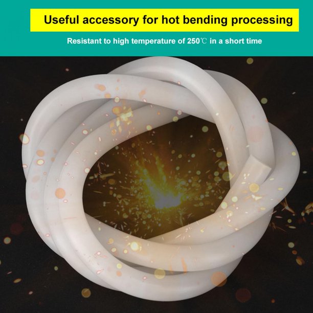 9.5mm Soft Silicone Bending Pipe - Water Cooling Tube Shaping Tool For Acrylic Tubing