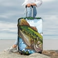 thumbnail image 7 of Picia i like big Bass & i cannot lie Luggage Protector Cover Thicken Suitcase Protector Cover Fit 18-32 Inch Luggage-Large, 7 of 7