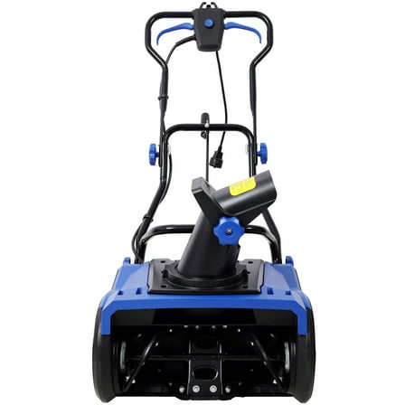 S-HOME 20" Corded Electric Snow Thrower With 15 Amp Motor And 30FT Throwing Distance For Efficient Winter Clearing