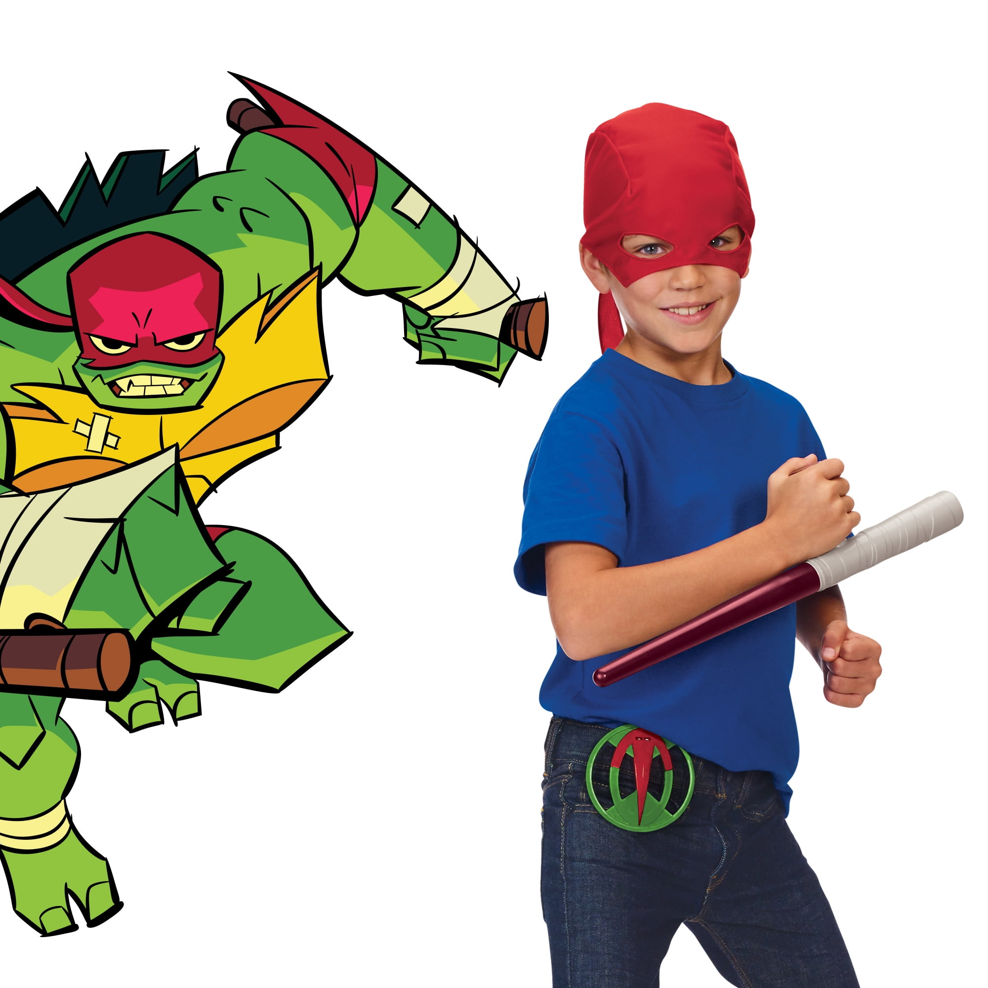 rise of the tmnt plush