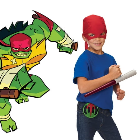 Rise of the Teenage Mutant Ninja Turtles Raphael's Tonfa Role