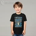 thumbnail image 2 of Boy's Pokemon Lucario Type: Fighting-Steel Graphic Tee Black Medium, 2 of 10