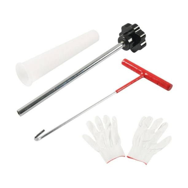 Kit de herramientas de cambio rápido para válvula de neumático, extractor de vástago de válvula, herramienta de extracción, reemplazo para Negro 4 Piezas