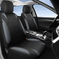 thumbnail image 2 of Fundas de asiento de coche CAR PASS impermeables para asientos delanteros de neopreno, 2 of 6