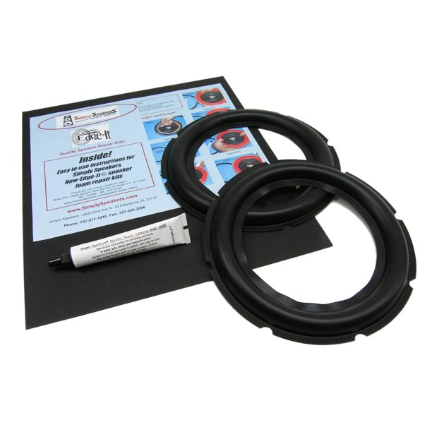 Rubber Edge 8" Speaker Repair Kit RSK8AW (PAIR)