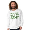 thumbnail image 5 of United States Army Logo Since 1775 Sweatshirt for Men or Women Brisco Brands X, 5 of 6