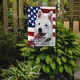thumbnail image 2 of Carolines Treasures CK6431GF Berger Blanc Suisse Garden Flag - 11 x 0.01 x 15 in., 2 of 3