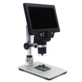 thumbnail image 2 of Mixfeer G1200 Digital Microscope 7 Inch LCD Display 12MP 1-1200X Continuous Amplification Magnifier, 2 of 7