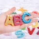 thumbnail image 2 of 26 letras en inglés, pegatina para refrigerador, imán para refrigerador, pegatina para refrigerador de educación temprana para bebé, 2 of 5
