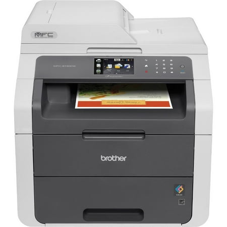Brother MFC-9130CW Digital Color All-in-One with Wireless Networking Printer/Copier/Scanner/Fax
