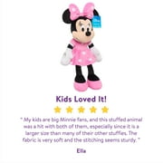 Disney Minnie Mouse 19-inch Plush Stuffed Animal, Kids Toys for Ages 2 up