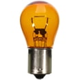 thumbnail image 1 of Wagner Lighting Turn Signal Light Bulb 1156NA Standard Series; OE Replacement; 1156; Natural Amber; Single, 1 of 3