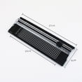 thumbnail image 5 of Opvise Paper Trimmer with Precise Graduation Portable Accurate A4 Two-way Cutting Scrapbook Trimmer Easy Blade Replacement, 5 of 8