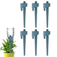thumbnail image 1 of Dispositivo de púas de inserción de riego automático para plantas, sistema de control de agua de 6 piezas con válvula de liberación lenta, 1 of 7