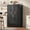 A-Black, variant on ModFurne A-White Kitchen Pantry Cabinet with Drawer, Storage Cabinet with Adjustable Shelves, Sliding Doors