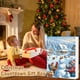 thumbnail image 1 of Caja de cuenta regresiva navideña: 24 días de sorpresas, lindo colgante de acrílico, esencial para las fiestas, para decoración y colección, cajas misteriosas, 1 of 7