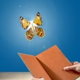 thumbnail image 4 of 5PCS Magic Flying Butterfly Rubber Band Powered Wind up Butterfly Magic Prop, 4 of 10