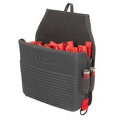 Allen Company Competitor Single Compartment Molded Shell Bag, Gray