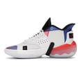 thumbnail image 2 of Jordan Men's React Elevation White Hyper Royal Basketball Shoes, from StockX, 2 of 5
