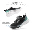 thumbnail image 3 of DREAM PAIRS Kids' Lightweight Athletic Sneakers Breathable Mesh Running Shoes with Hook-and-Loop Strap Comfortable Non-Slip Walking Shoes for Boys & Girls, 3 of 6